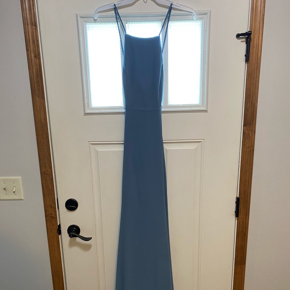 NWT Slate Bill Levkoff Formal Dress